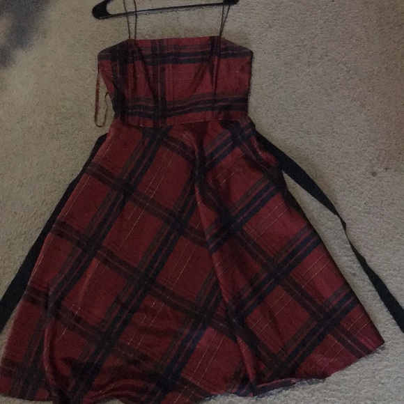 Vintage Christmas Dress - Picture 1 of 1